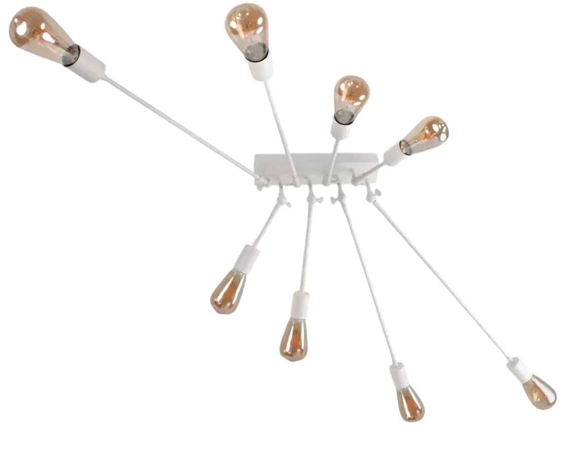 Люстра Sirius PR 1062/8 білий